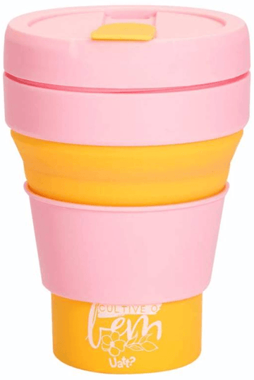 Copo Retrátil - Querer-se Bem