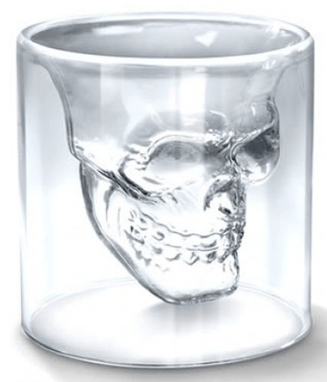 Copo Shot - Caveira - Doomed