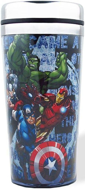 Copo Térmico - Avengers Frase