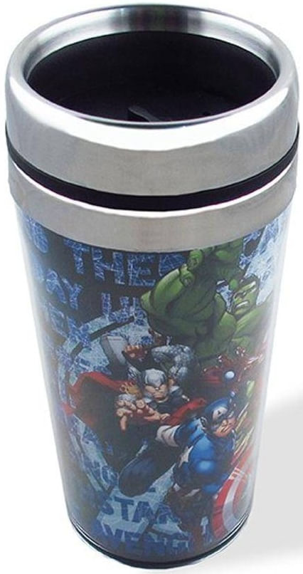 Copo Térmico - Avengers Frase