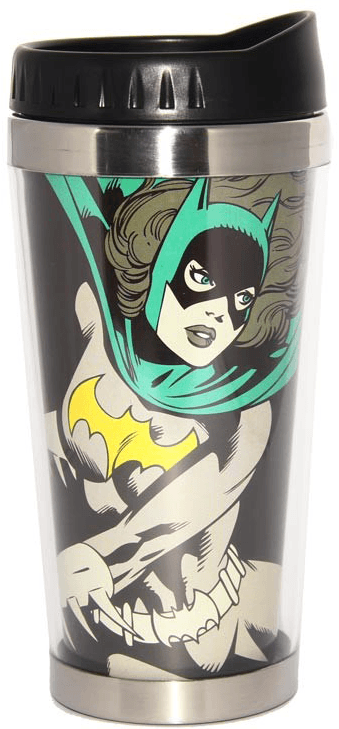 Copo Térmico - Batgirl