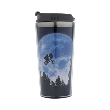 Copo Térmico Bike In The Moon E.T O Extraterrestre