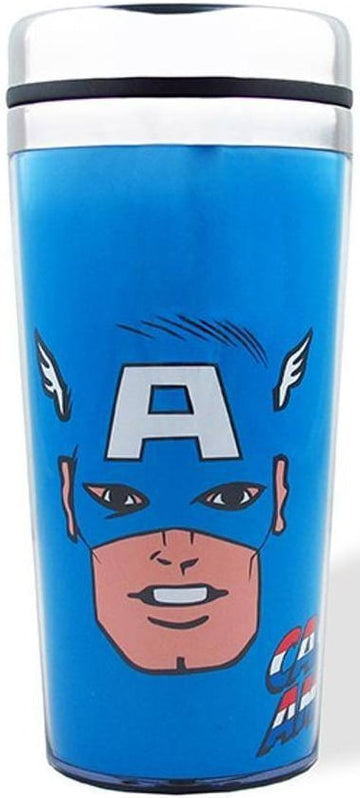 Copo Térmico - Capitão América