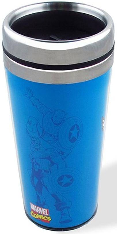Copo Térmico - Capitão América