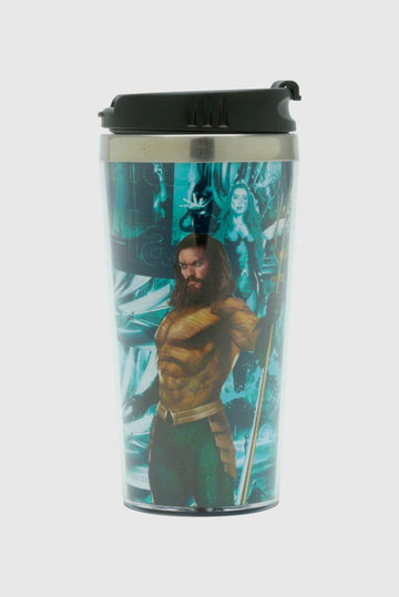 Copo Térmico DC - Aquaman