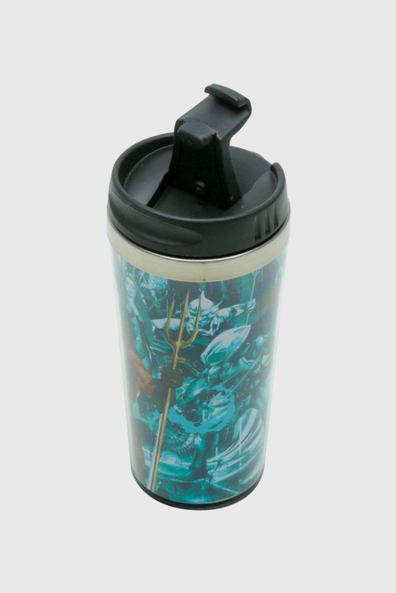 Copo Térmico DC - Aquaman