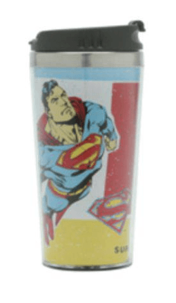 Copo Térmico DC - Superman