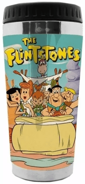 Copo Térmico - Flintstones Familia