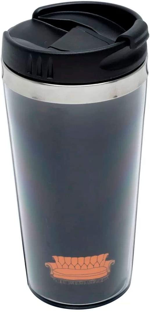 Copo Térmico Friends Logo Preto