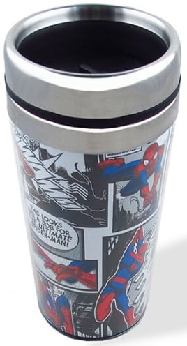 Copo Térmico - Homem Aranha