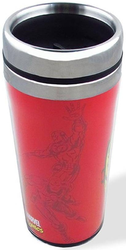 Copo Térmico - Homem de Ferro