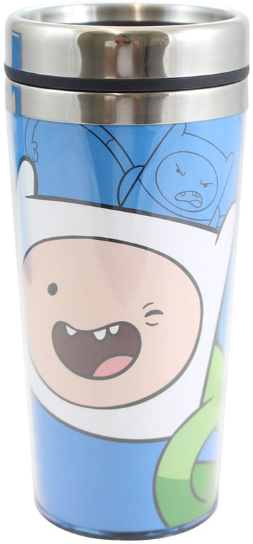 Copo Térmico - Hora de Aventura - Finn