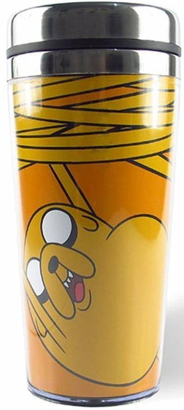 Copo Térmico - Hora de Aventura - Jake Irado