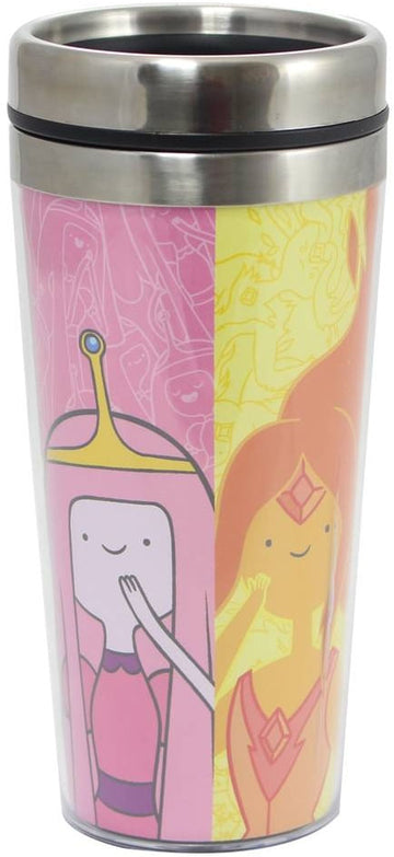 Copo Térmico - Hora de Aventura - Princesas