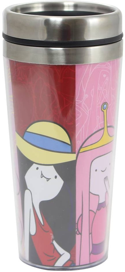 Copo Térmico - Hora de Aventura - Princesas