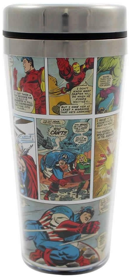 Copo Térmico - HQ Marvel
