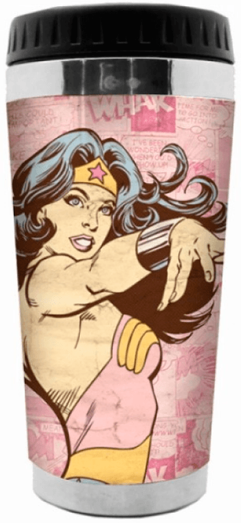 Copo Térmico - Mulher Maravilha