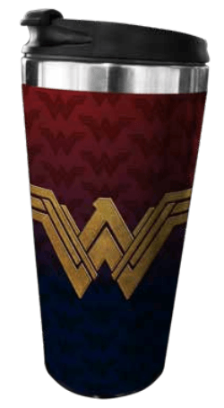 Copo Térmico - Mulher Maravilha Logo