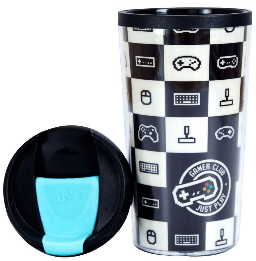 Copo Térmico Pop Brilha no Escuro - Game Geek