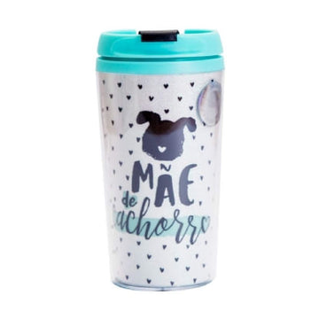 Copo Térmico Pop Glitter - Mãe de Cachorro