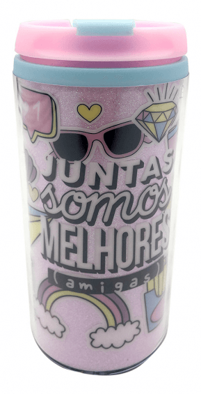 Copo Térmico Pop - Melhores Amigas