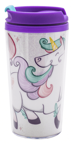 Copo Térmico Pop - Unicórnio
