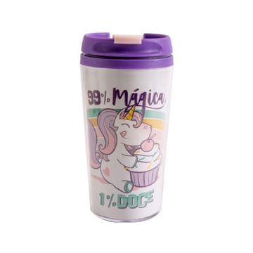 Copo Térmico Pop - Unicórnio do Dia