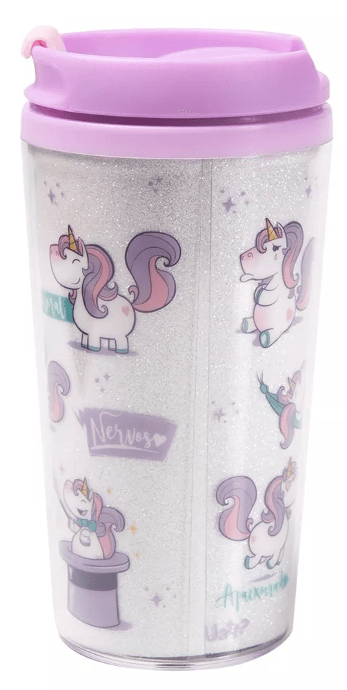 Copo Térmico Pop - Unicórnio do Dia