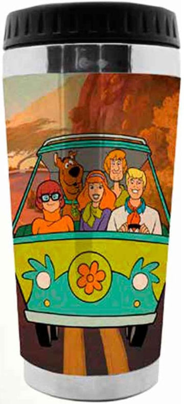 Copo Térmico - Scooby Doo - Máquina de Mistério