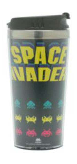 Copo Térmico - Space invaders