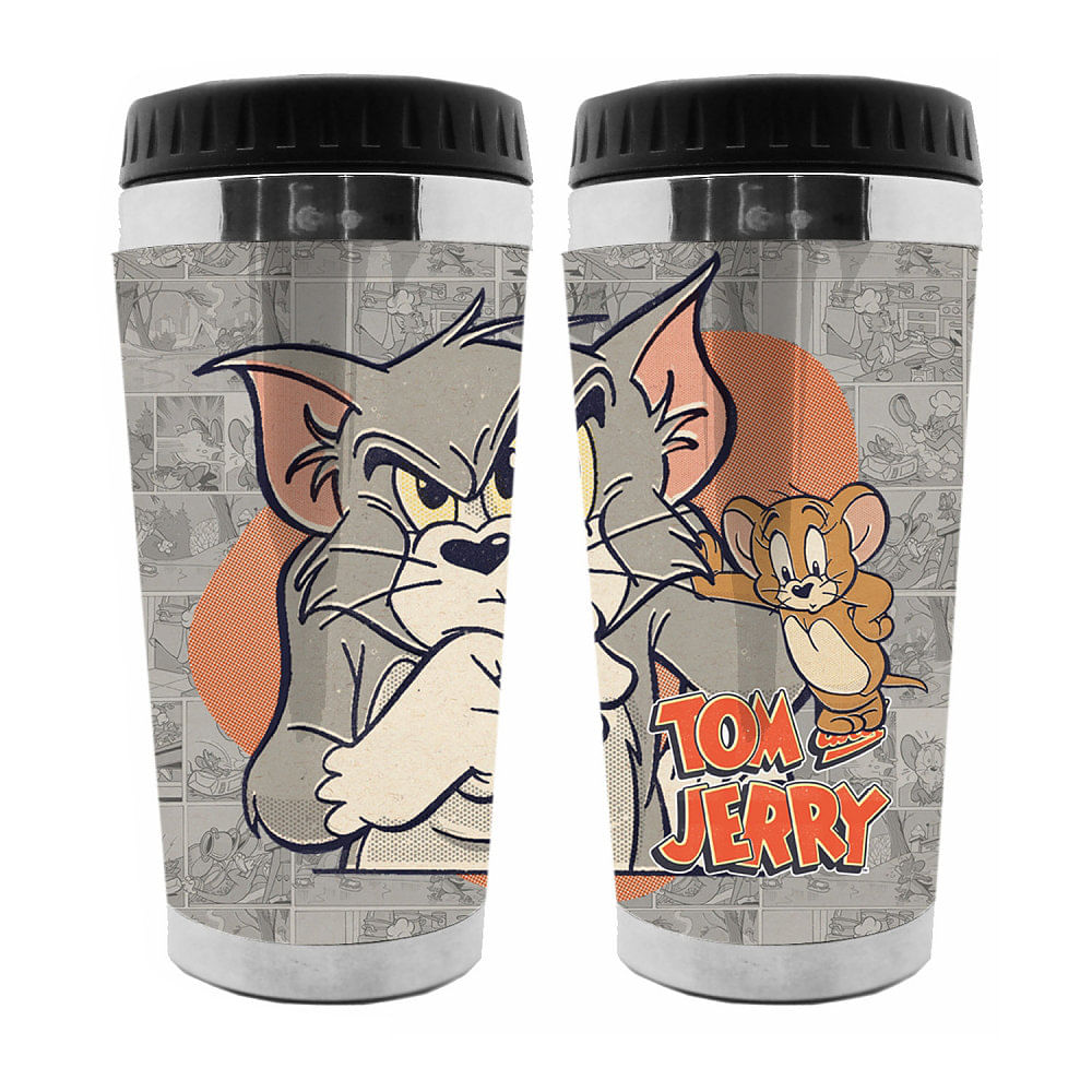 Copo Térmico - Tom e Jerry