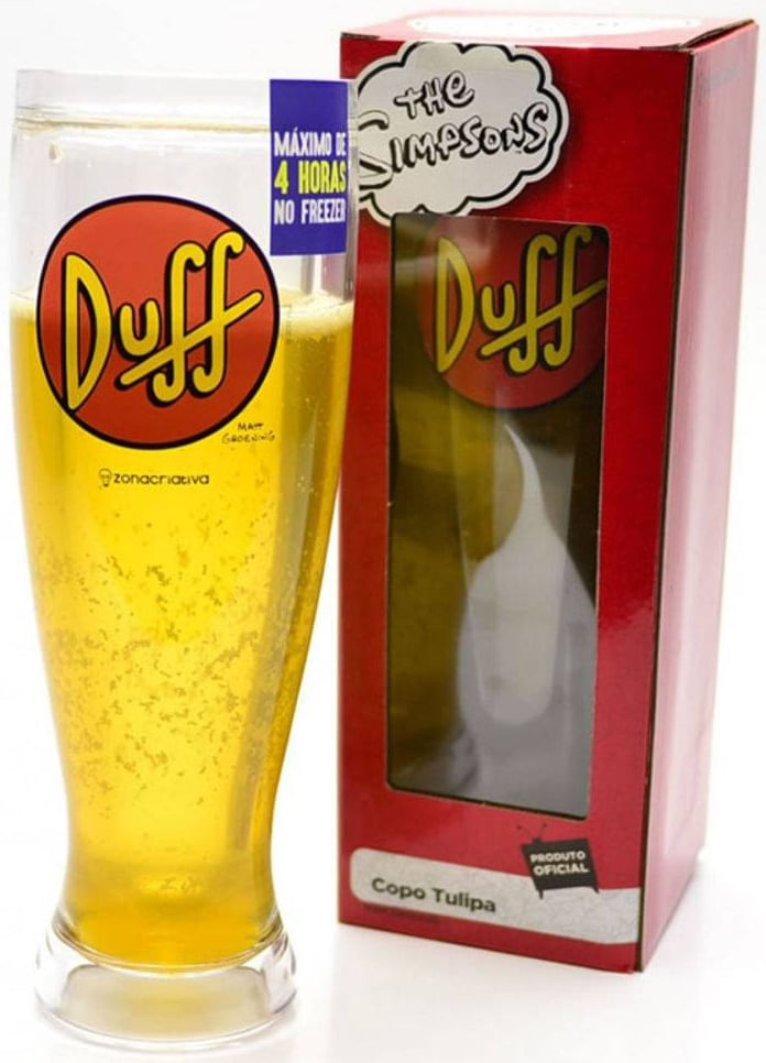 Copo Tulipa Chop - Duff