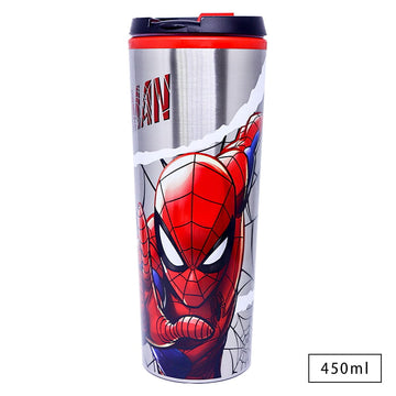 Copo viagem de alumínio Spider Man Hq