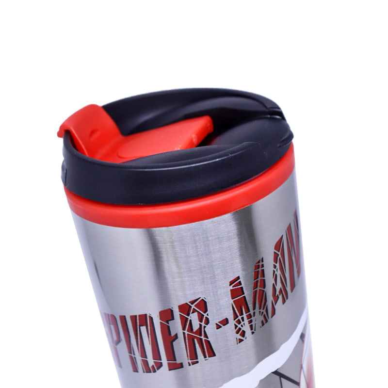 Copo viagem de alumínio Spider Man Hq