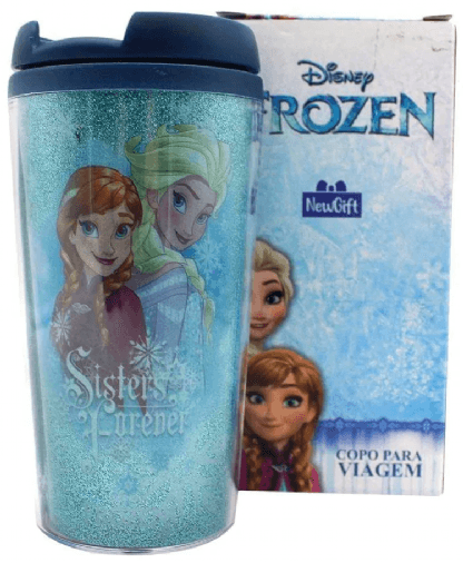 Copo Viagem Disney - Frozen
