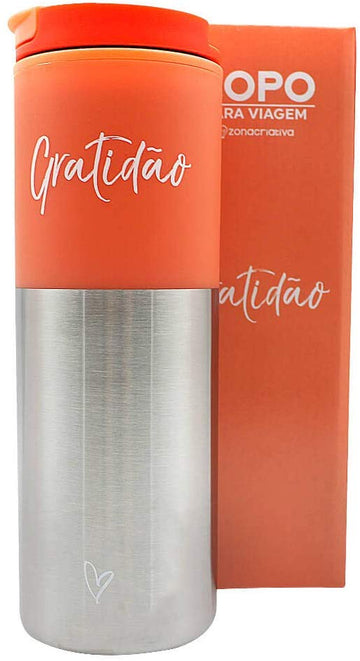 Copo Viagem - Gratidão