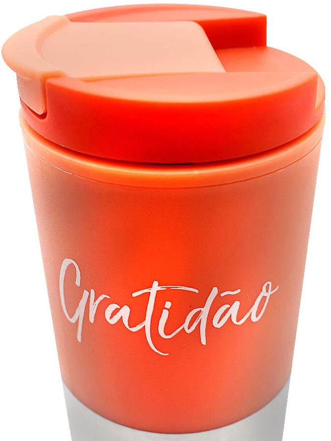 Copo Viagem - Gratidão