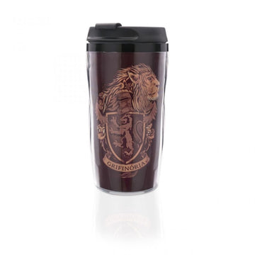 Copo Viagem Harry Potter - Grifinoria