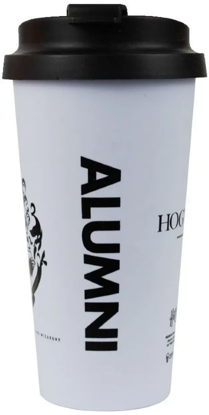 Copo Viagem Hogwarts Alumni