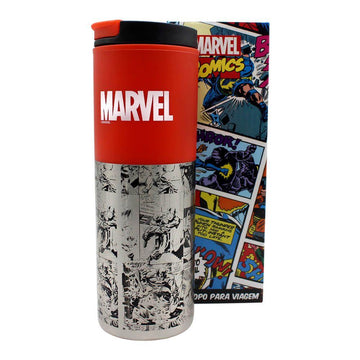 Copo Viagem - Marvel
