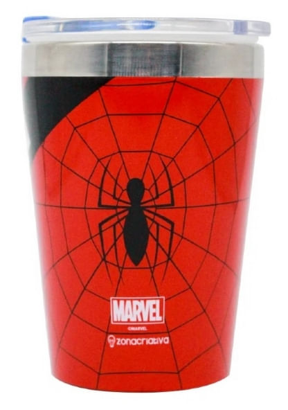 Copo Viagem Snap Spider-Man