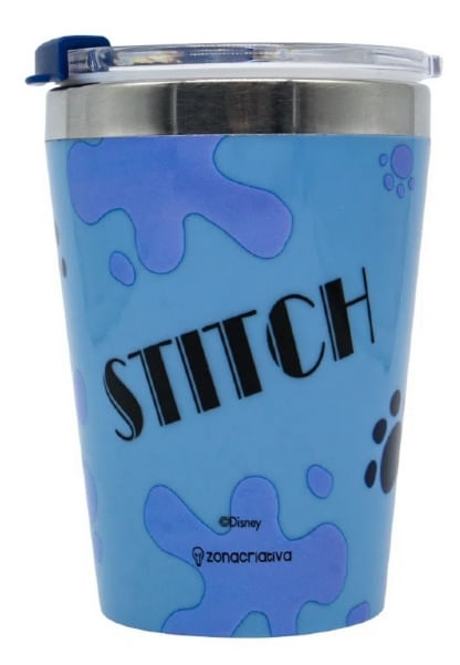 Copo Viagem Snap Stitch