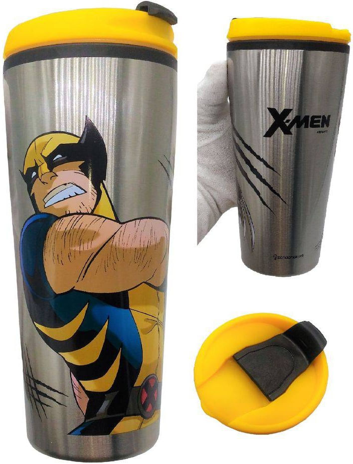 Copo Viagem X-Men - Wolverine