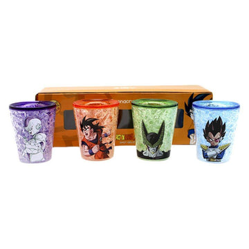 Copos Shot - DragonBallZ