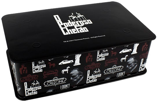 Copos Shot e Caixa - O Poderoso Chefão