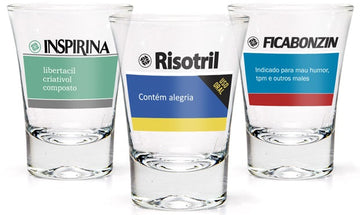Copos Shot - Farmácia
