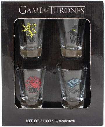 Copos Shot - Game of Thrones