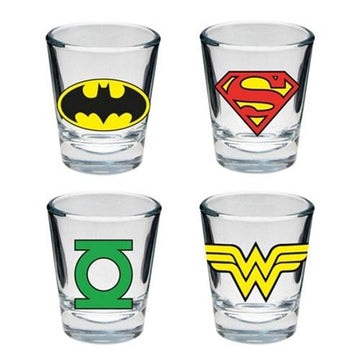 Copos Shot - Heroes