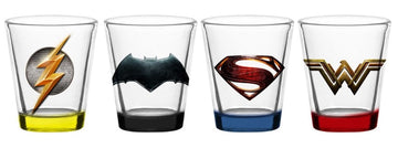 Copos Shot - Liga da Justiça movie