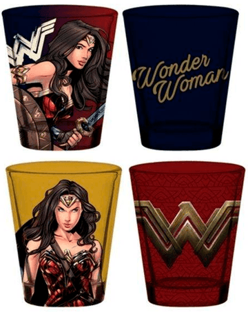 Copos Shot - Mulher Maravilha Movie